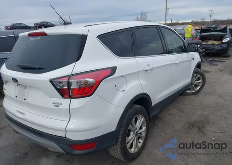 2017 Ford Escape Se z USA, uszkodzony, nr VIN 1FMCU0G94HUB31227